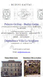 Mobile Screenshot of palazzobudinigattai.it